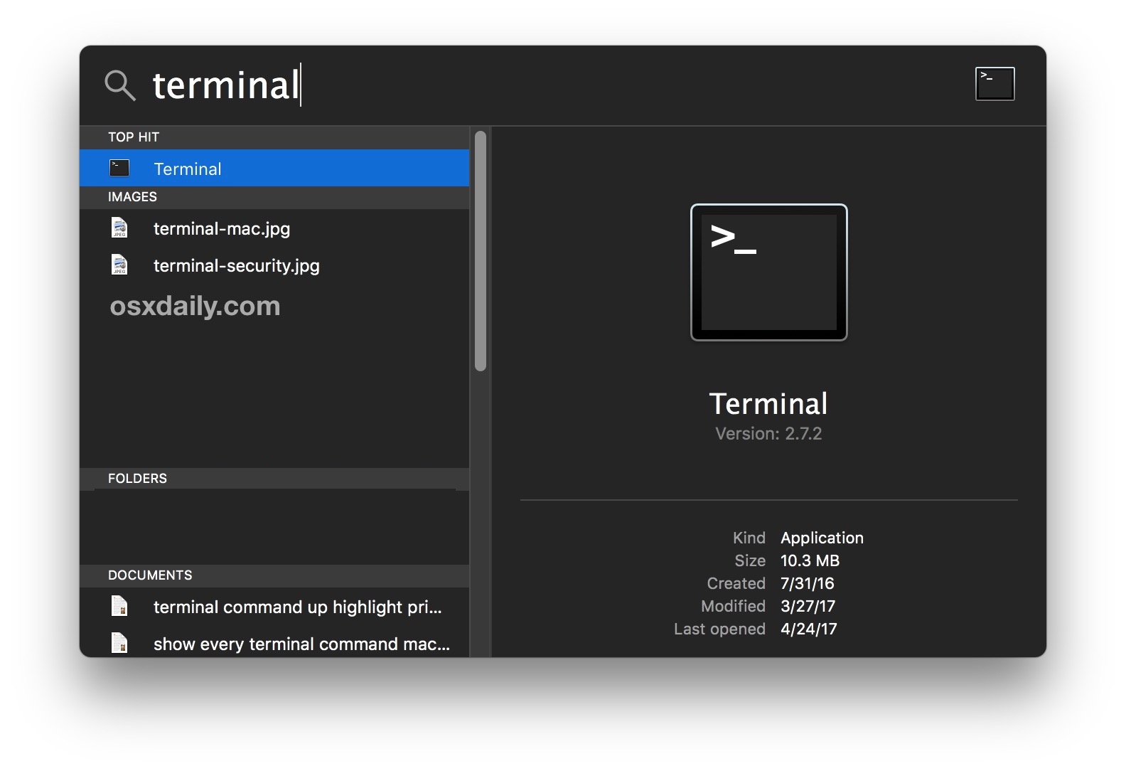 putty terminal emulator for mac