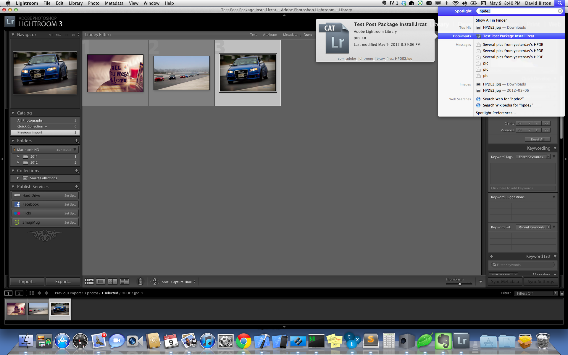photo viewer and importer for mac